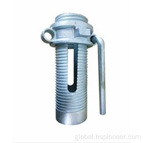 Thread Pipe Nut Prop Thread Pipe with Prop Nut Factory